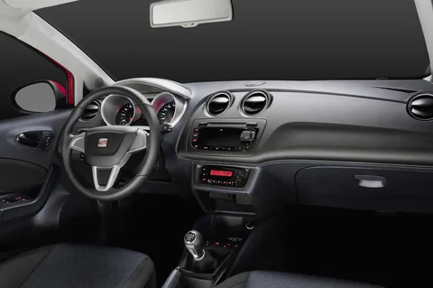 Seat Ibiza SC 1.2 Reference 2008 view 3