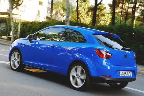 Seat Ibiza SC 1.2 Reference 2008 view 4