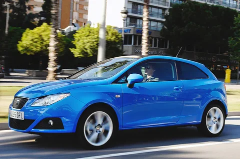 Seat Ibiza SC 1.2 Reference 2008 view 5