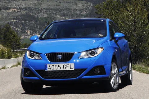 Seat Ibiza SC 1.2 Reference 2008 view 8