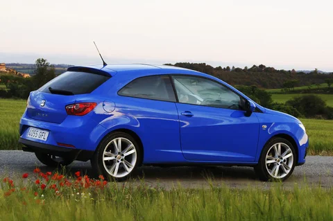 Seat Ibiza SC 1.2 Reference 2008 view 9