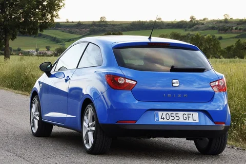 Seat Ibiza SC 1.2 Reference 2008 view 10