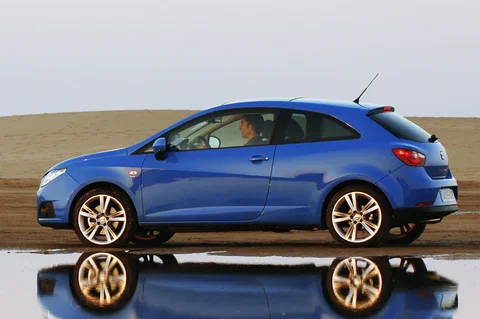 Seat Ibiza SC 1.2 Reference 2008 view 11