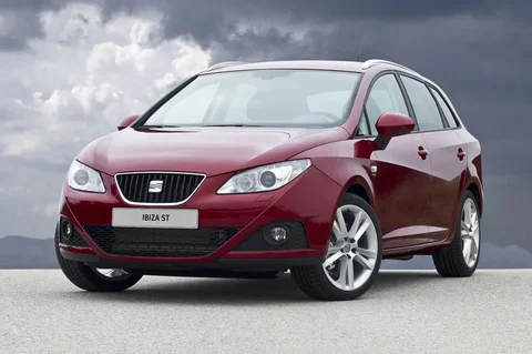 Seat Ibiza 2010 front view