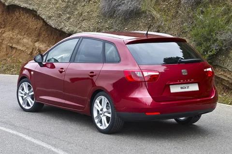 Seat Ibiza ST 1.2 TDI E-Ecomotive Reference 2010 view 2
