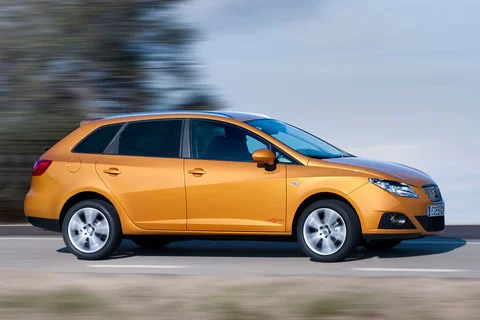 Seat Ibiza ST 1.2 TDI E-Ecomotive Reference 2010 view 3