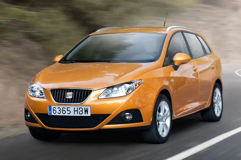 Seat Ibiza ST 1.2 TDI E-Ecomotive Reference 2010 view 4