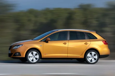 Seat Ibiza ST 1.2 TDI E-Ecomotive Reference 2010 view 5