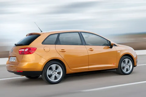 Seat Ibiza ST 1.2 TDI E-Ecomotive Reference 2010 view 6
