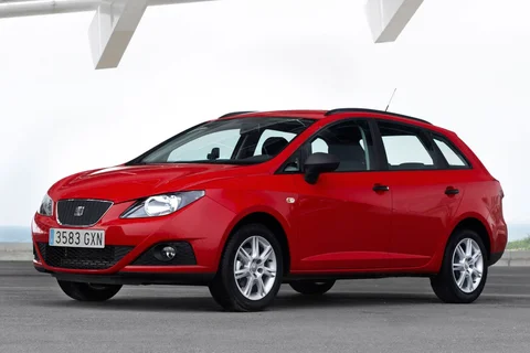 Seat Ibiza ST 1.2 TDI E-Ecomotive Reference 2010 view 7