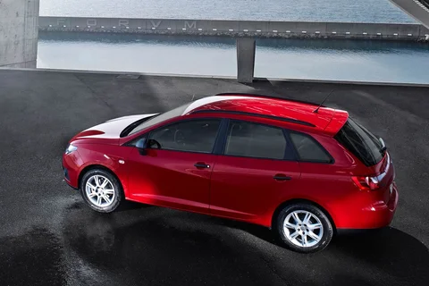 Seat Ibiza ST 1.2 TDI E-Ecomotive Reference 2010 view 8