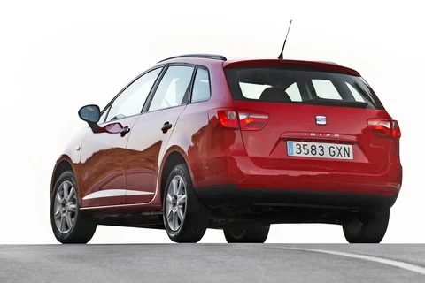 Seat Ibiza ST 1.2 TDI E-Ecomotive Reference 2010 view 9
