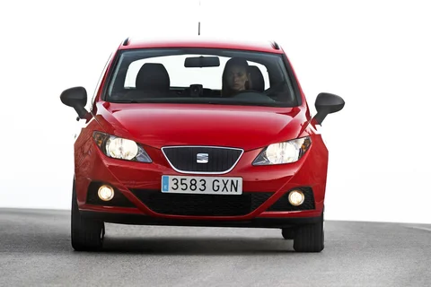 Seat Ibiza ST 1.2 TDI E-Ecomotive Reference 2010 view 10