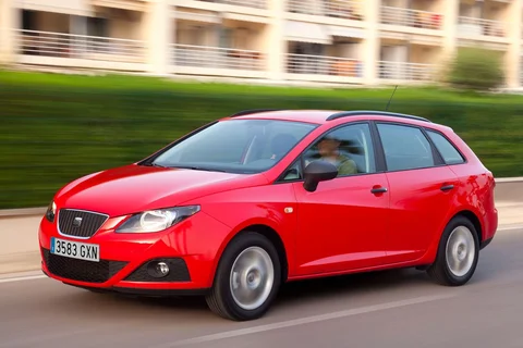 Seat Ibiza ST 1.2 TDI E-Ecomotive Reference 2010 view 11