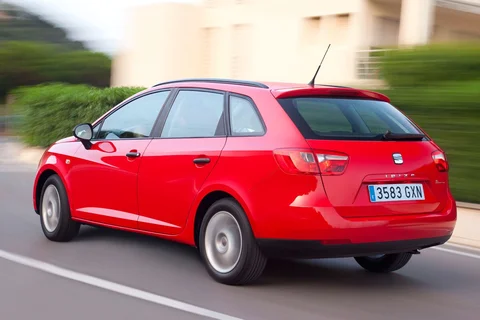 Seat Ibiza ST 1.2 TDI E-Ecomotive Reference 2010 view 12