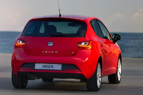 Seat Ibiza 1.2 70hp Reference 2012 view 2
