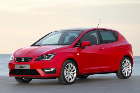 Seat Ibiza 1.2 70hp Reference 2012 view 3
