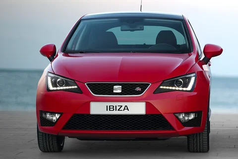 Seat Ibiza 1.2 70hp Reference 2012 view 4