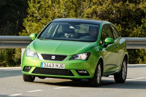 Seat Ibiza SC 1.2 70hp Reference 2012 view 2