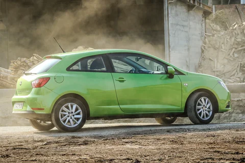 Seat Ibiza SC 1.2 70hp Reference 2012 view 3