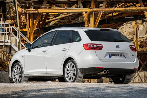 Seat Ibiza ST 1.2 70hp Reference 2012 view 3