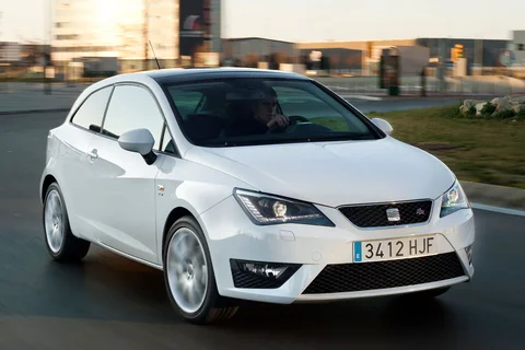 Seat Ibiza SC 1.2 70hp Reference 2012 view 4