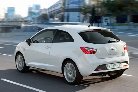 Seat Ibiza SC 1.2 70hp Reference 2012 view 5