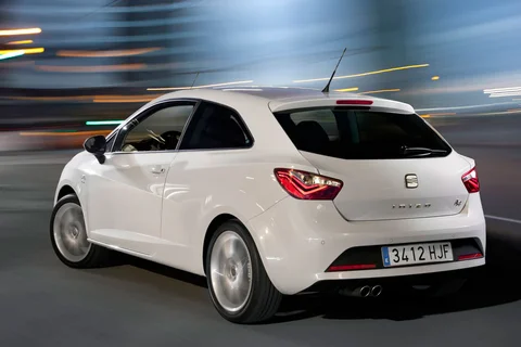 Seat Ibiza SC 1.2 70hp Reference 2012 view 7