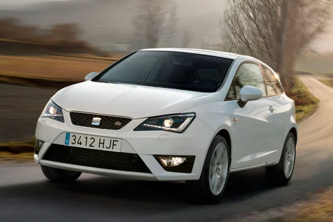 Seat Ibiza SC 1.2 70hp Reference 2012 view 8