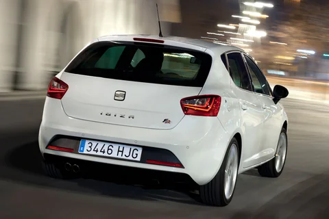 Seat Ibiza 1.2 70hp Reference 2012 view 6