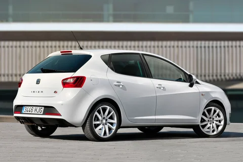 Seat Ibiza 1.2 70hp Reference 2012 view 8