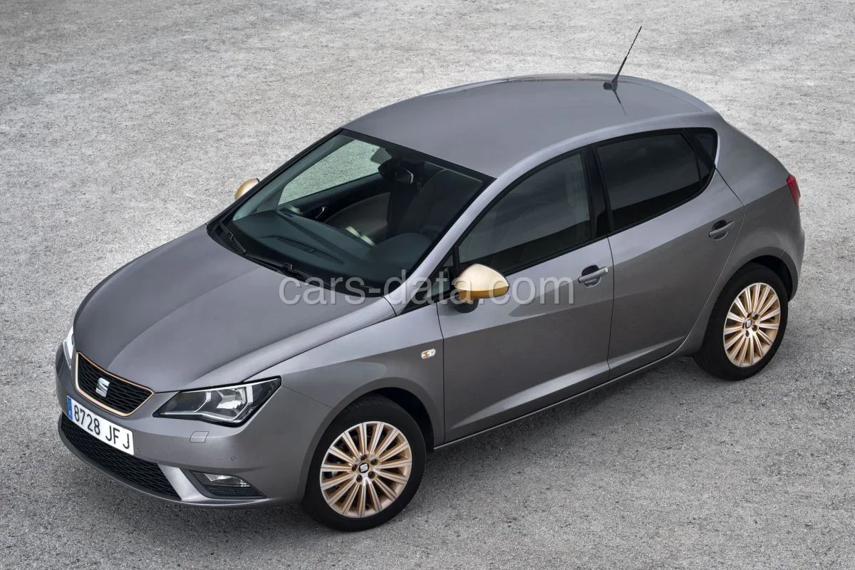 Seat Ibiza 1.0 MPI Reference 2015 front view