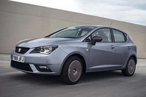 Seat Ibiza 1.0 MPI Reference 2015 view 2