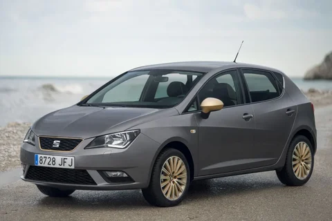 Seat Ibiza 1.0 MPI Reference 2015 view 4