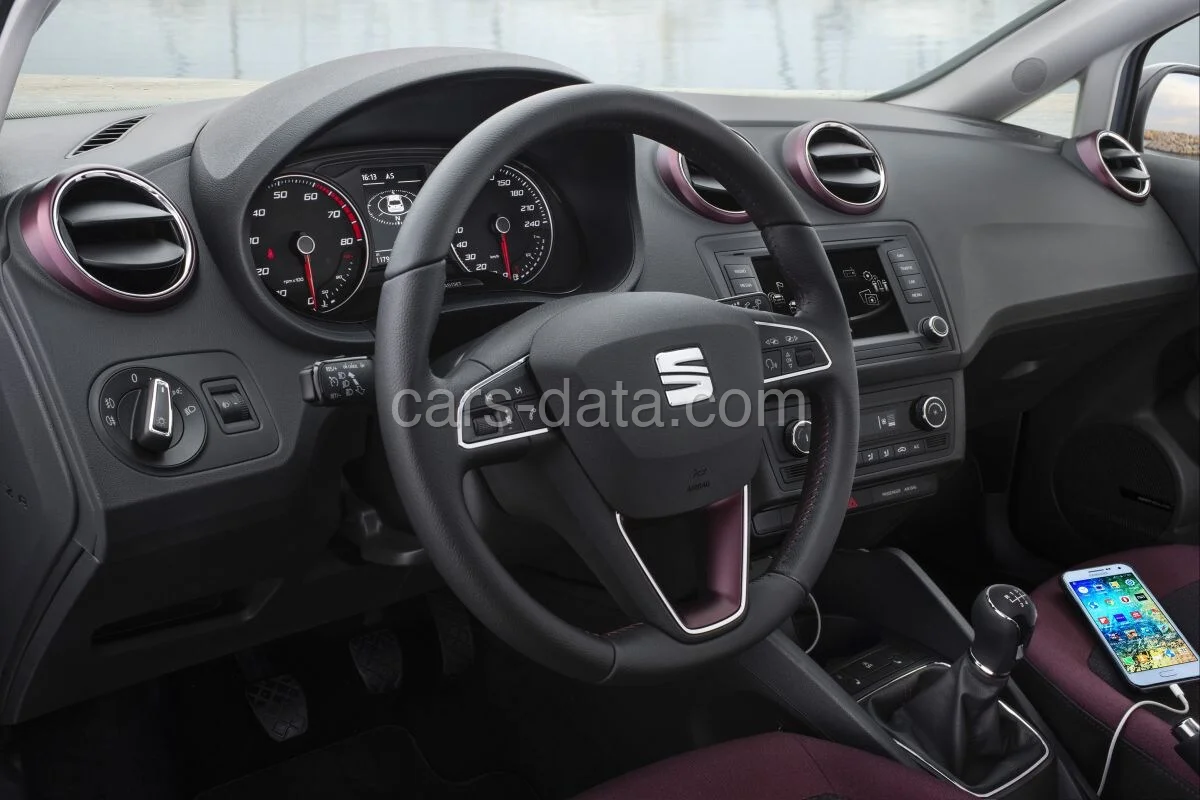 Seat Ibiza ST 1.0 MPI Reference 2015 front view