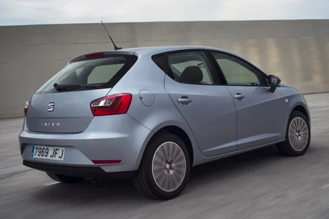 Seat Ibiza 1.0 MPI Reference 2015 view 10
