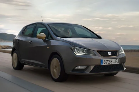 Seat Ibiza 1.0 MPI Reference 2015 view 11