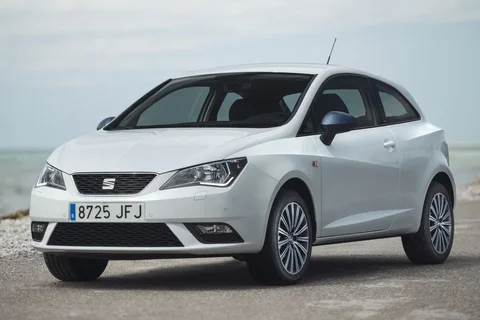 Seat Ibiza SC 1.0 MPI Reference 2015 view 4