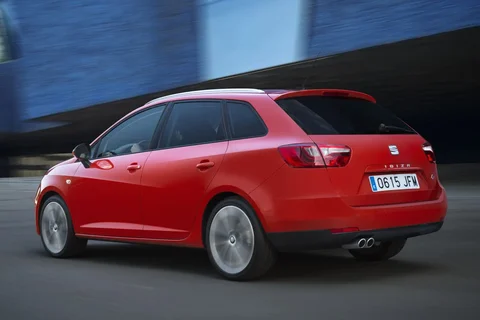 Seat Ibiza ST 1.0 MPI Reference 2015 view 7