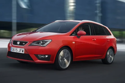 Seat Ibiza ST 1.0 MPI Reference 2015 view 8