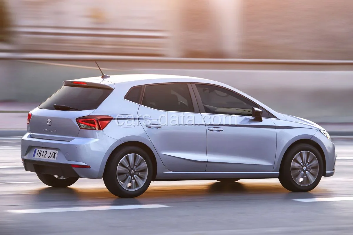 Seat Ibiza 1.6 TDI Reference 2018 front view