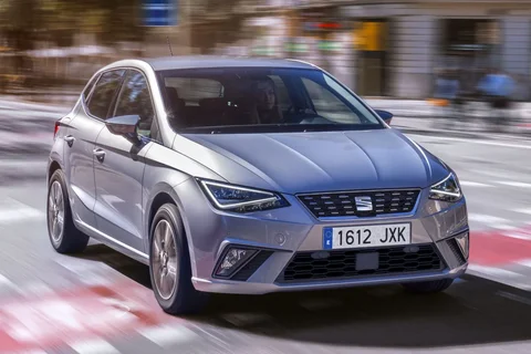 Seat Ibiza 1.6 TDI Reference 2018 view 2