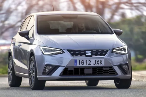 Seat Ibiza 1.6 TDI Reference 2018 view 3