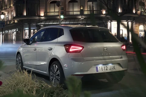 Seat Ibiza 1.6 TDI Reference 2018 view 4