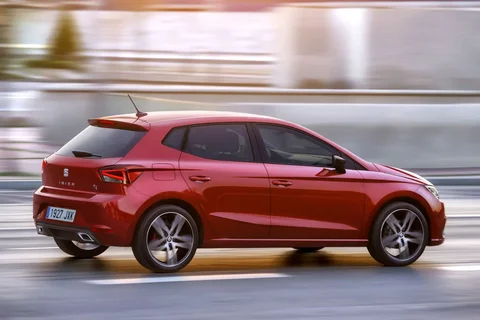 Seat Ibiza 1.6 TDI Reference 2018 view 5
