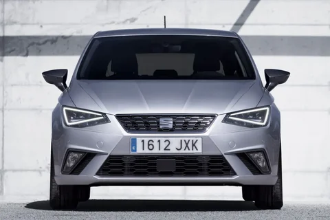 Seat Ibiza 1.6 TDI Reference 2018 view 6