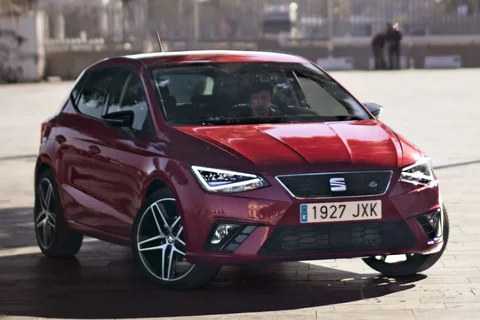 Seat Ibiza 1.6 TDI Reference 2018 view 7