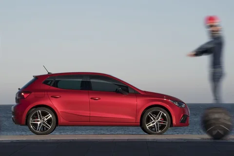 Seat Ibiza 1.6 TDI Reference 2018 view 8