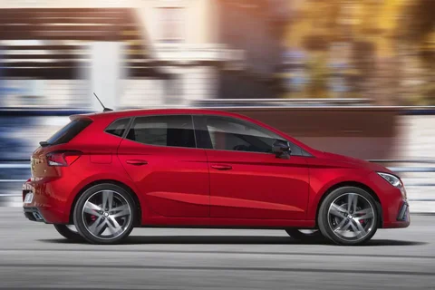Seat Ibiza 1.6 TDI Reference 2018 view 9