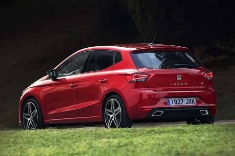 Seat Ibiza 1.6 TDI Reference 2018 view 10